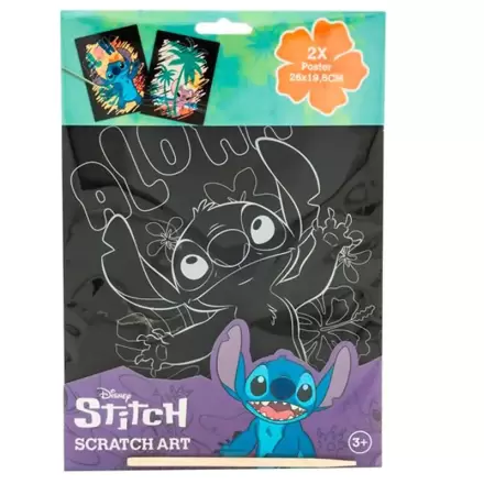 Disney Stitch stírací sada termékfotója