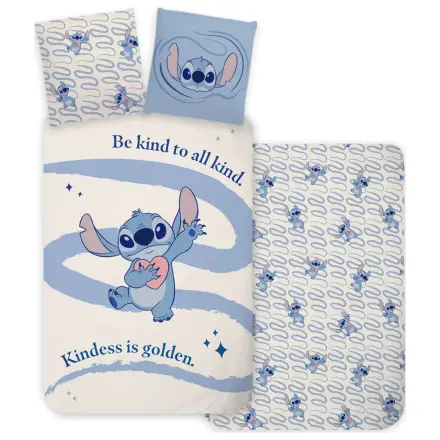 Disney Stitch Kindness povlak na peřinu pro batolata/předškoláky fotografii produktu