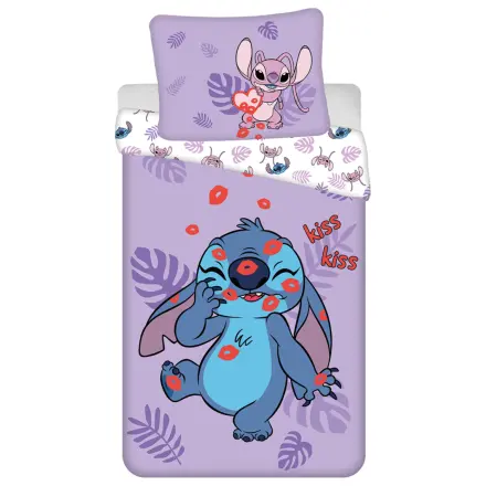 Disney Stitch Kiss Povlak na peřinu fotografii produktu