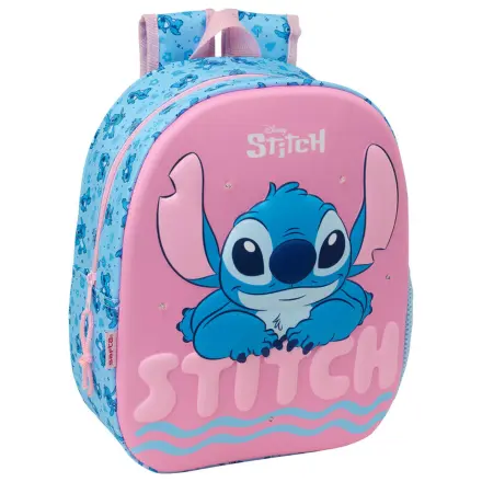Disney Stitch LED 3D batoh 33 cm fotografii produktu