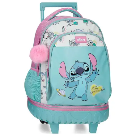 Disney Stitch Malé ničení vyjímatelný kompaktní trolejbus 43 cm fotografii produktu