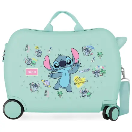 Disney Stitch Little Destrution ABS cestovní kufr na kolečkách 50cm fotografii produktu