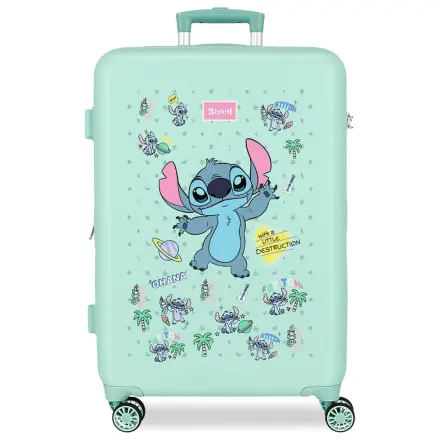 Disney Stitch Little Destruction ABS cestovní kufr na kolečkách 65cm fotografii produktu