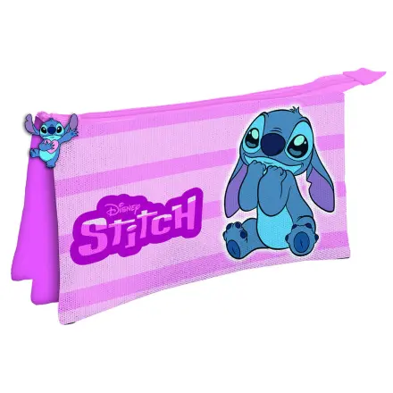 Disney Stitch Lovely trojitý penál fotografii produktu