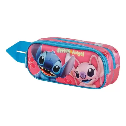 Disney Stitch Match 3D dvojité pouzdro na tužky termékfotója