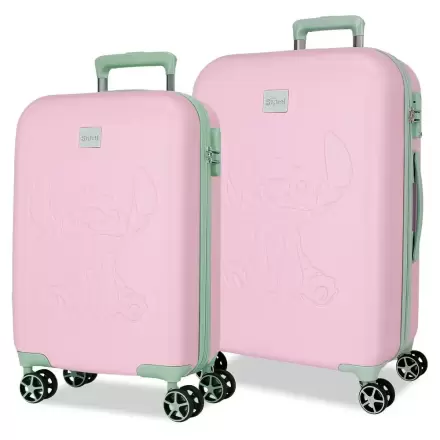 Disney Stitch Mauve ABS balení 2 trolley kufry termékfotója