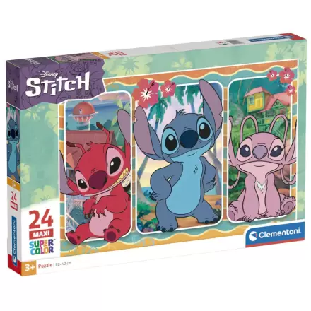 Disney Stitch maxi puzzle 24 dílků termékfotója