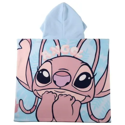 Disney Stitch mikrovláknové pončo plážová osuška fotografii produktu