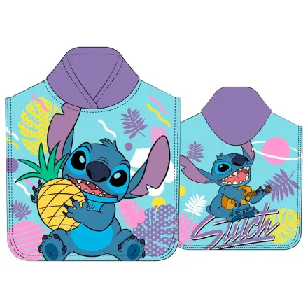 Disney Stitch pončo ručník z mikrovlákna fotografii produktu