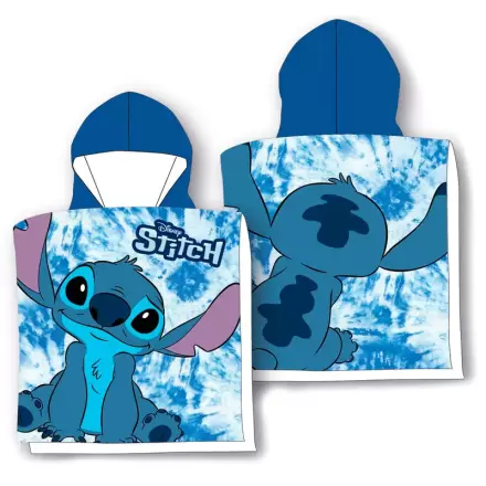 Disney Stitch mikrovláknové pončo ručník termékfotója