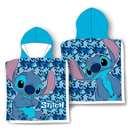 Disney Stitch mikrovláknové pončo osuška termékfotója