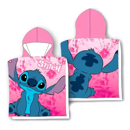 Disney Stitch mikrovláknové pončo osuška termékfotója