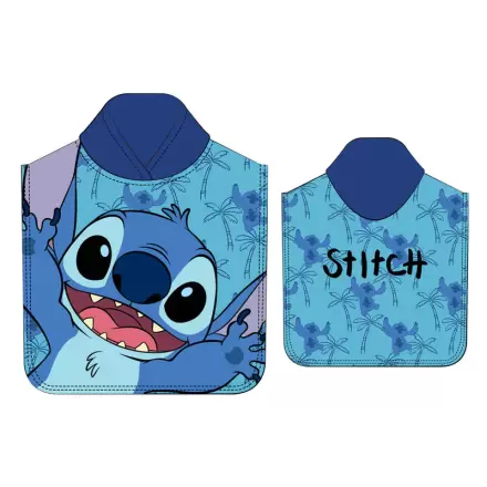 Disney Stitch mikrovláknové pončo ručník termékfotója