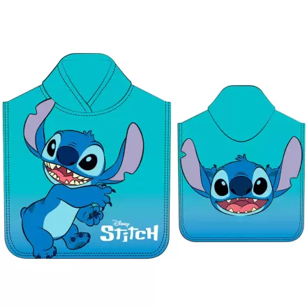 Disney Stitch mikrovláknová pončo osuška termékfotója