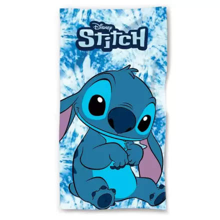 Disney Stitch mikrovláknová plážová osuška fotografii produktu