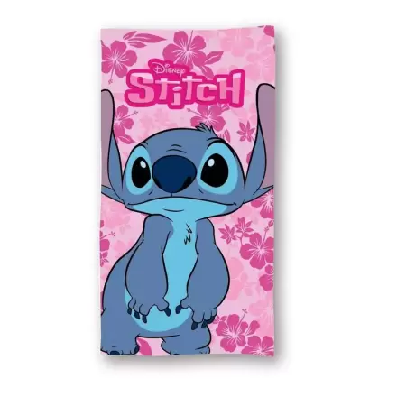 Disney Stitch mikrovláknová plážová osuška fotografii produktu