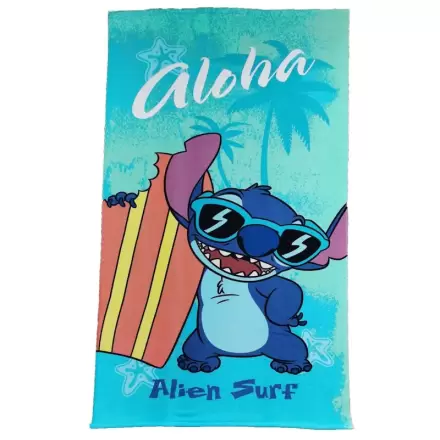 Disney Stitch mikrovláknová plážová osuška termékfotója