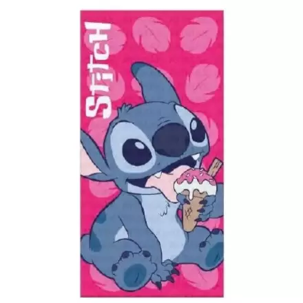 Disney Stitch mikrovláknová plážová osuška termékfotója