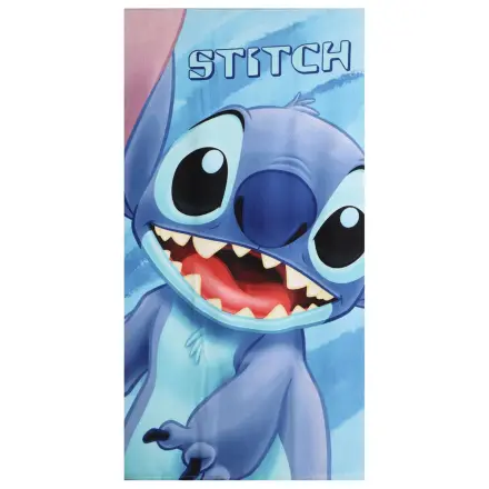 Disney Stitch mikrovláknová plážová osuška fotografii produktu
