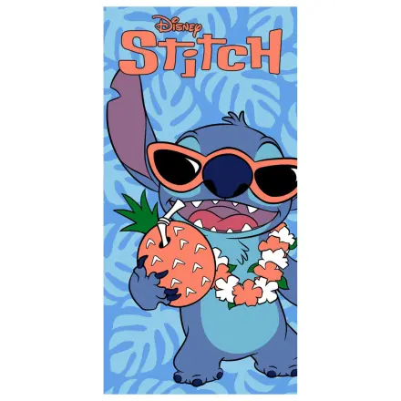 Disney Stitch mikrovláknová plážová osuška fotografii produktu