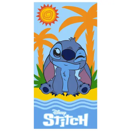 Disney Stitch mikroflanelová plážová osuška fotografii produktu