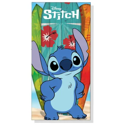 Disney Stitch mikro vláknový plážový ručník fotografii produktu