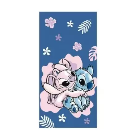 Disney Stitch mikrovláknová plážová osuška termékfotója