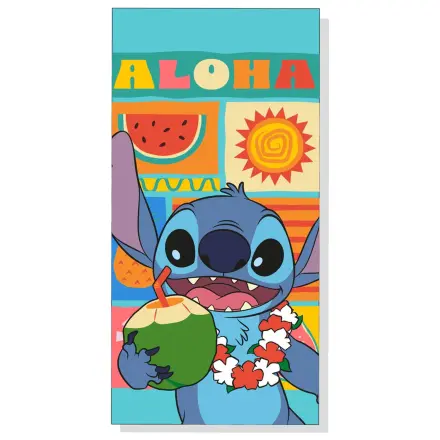 Disney Stitch mikro vláknový plážový ručník fotografii produktu