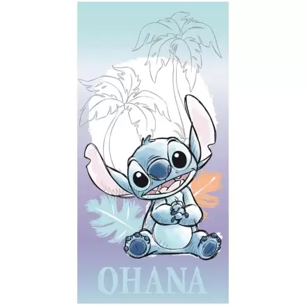 Disney Stitch mikrovláknová plážová osuška termékfotója