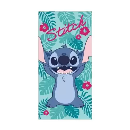 Disney Stitch mikrovláknová plážová osuška termékfotója