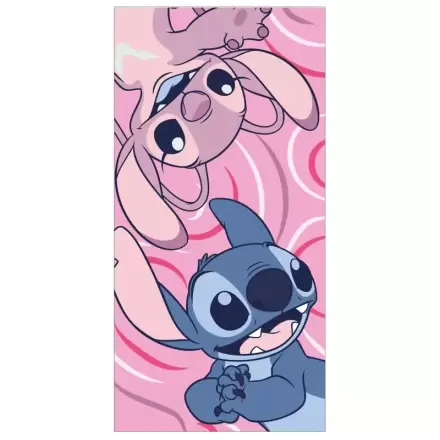 Disney Stitch mikrovláknová plážová osuška termékfotója