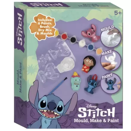 Disney Stitch forma k výrobě a malování fotografii produktu