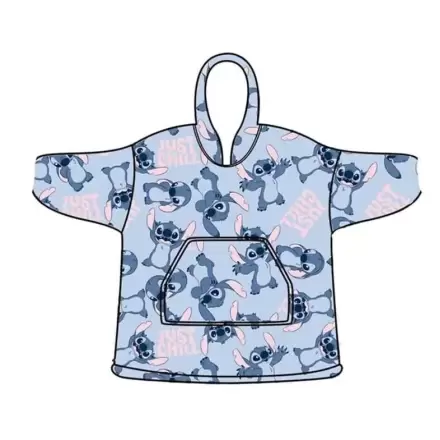 Disney Stitch oversized mikina s kabátem pro dospělé, korálová fotografii produktu