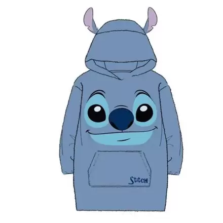 Disney Stitch oversize mikina kabát dospělý korálový fotografii produktu