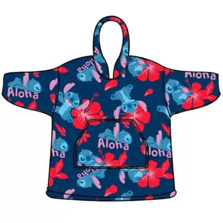 Disney Stitch oversized mikinový kabát pro děti, korálový fotografii produktu