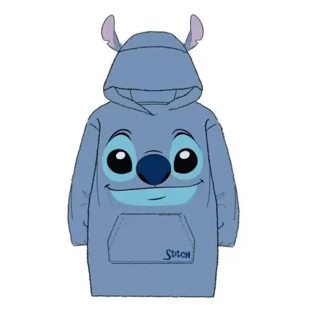 Disney Stitch oversize mikina kabát děti korálový fotografii produktu
