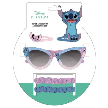 Sluneční brýle a sada vlasových doplňků Disney Stitch termékfotója