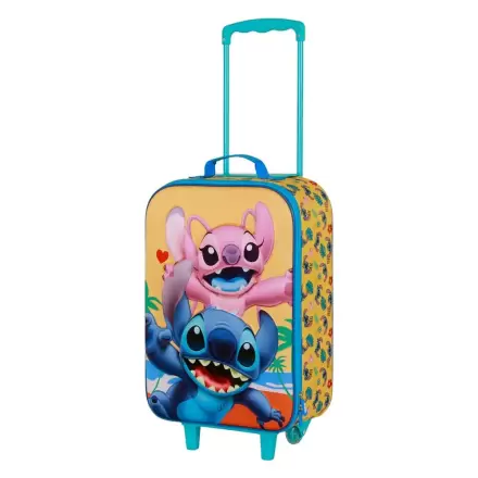 Disney Stitch Ocean 3D Trolley kufr 52 cm fotografii produktu