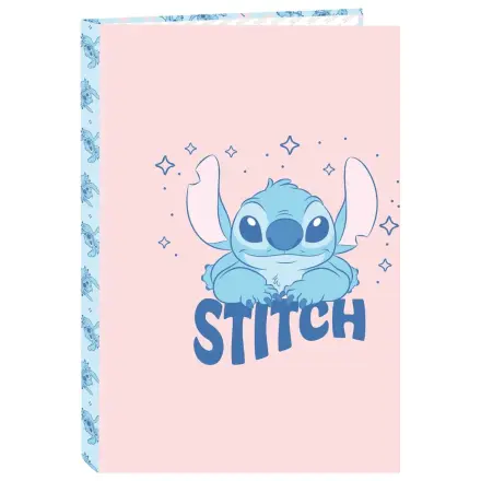 Disney Stitch Ohana kartonový kroužkový pořadač A4 se 4 kroužky fotografii produktu