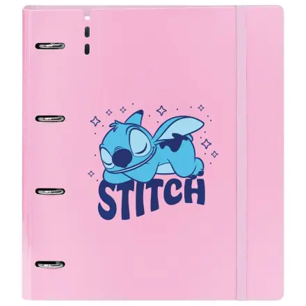 Disney Stitch Ohana kartonový A4 pořadač se 4 kroužky a listy fotografii produktu