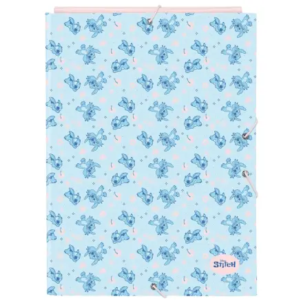 Disney Stitch Ohana kartonový pořadač s klopami A4 fotografii produktu