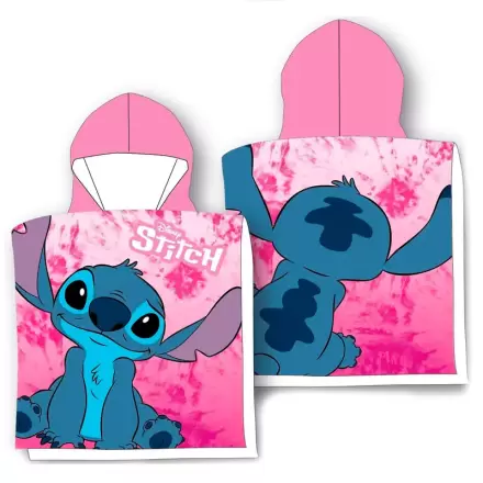 Disney Stitch bavlněné pončo ručník termékfotója