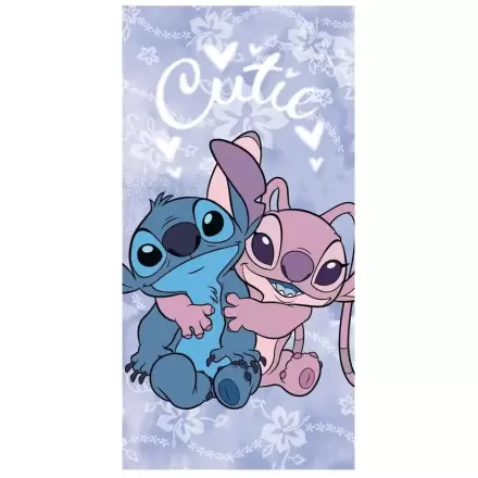 Disney Stitch bavlněná plážová osuška termékfotója