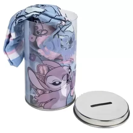 Disney Stitch Pokladnička a Ponožky Balení 27/30 termékfotója