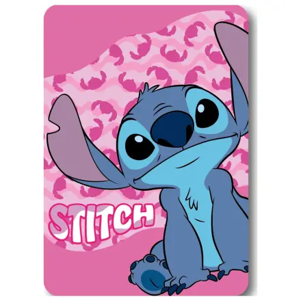 Disney Stitch Pink Wave flísová deka fotografii produktu