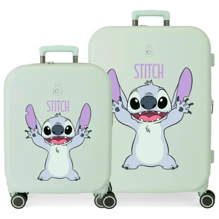 Disney Stitch Playful Set 2 ABS kufry na kolečkách 55-70cm fotografii produktu