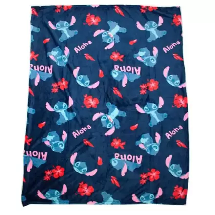 Disney Stitch korálová deka 110x140cm fotografii produktu
