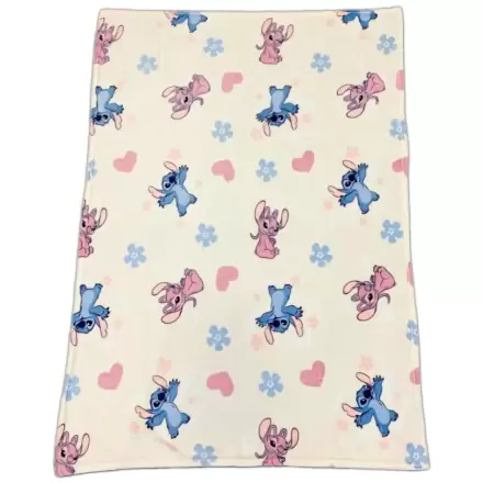 Disney Stitch korálová deka 110x150cm fotografii produktu