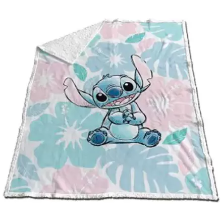 Disney Stitch korálová sherpa deka 130x170 cm fotografii produktu