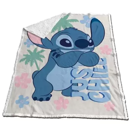 Disney Stitch korálová sherpa deka 130x170 cm fotografii produktu